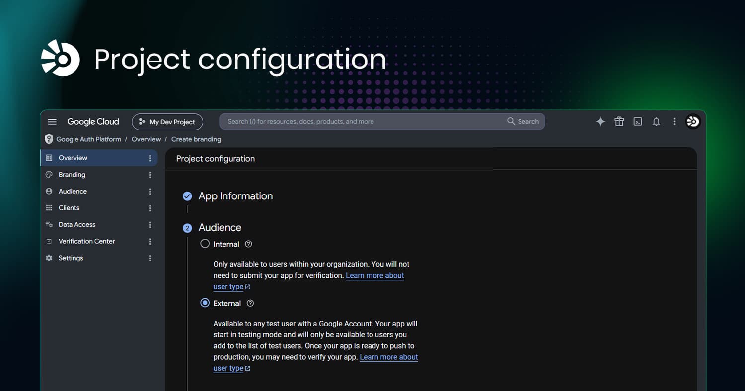 configuration