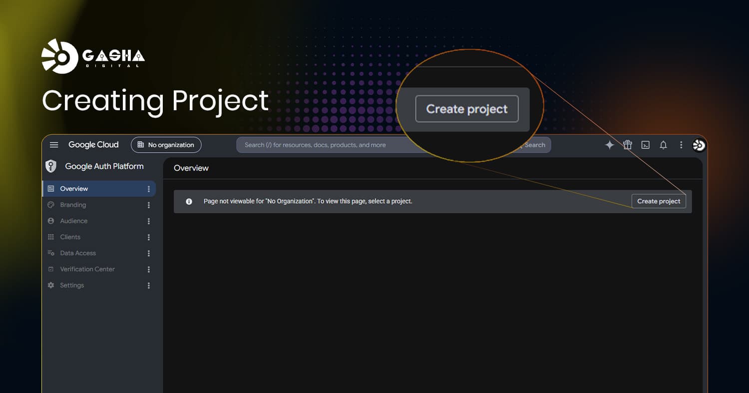 Select Project Banner